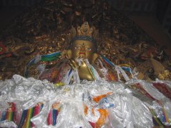 06-Buddha in the Drepung Monastry